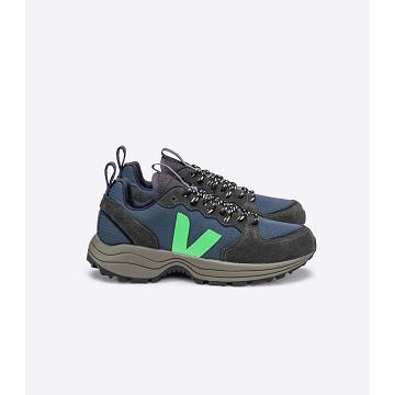 Veja VENTURI RIPSTOP Men's Running Shoes Blue/Grey | NZ 184AHK